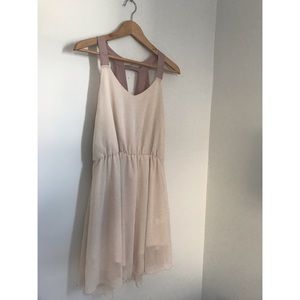 Cute beige dress